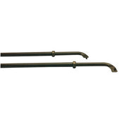 C.R.   91 SERIE ASTE CURVE TELESCOPICHE- DOM-CR- 1,0 pz