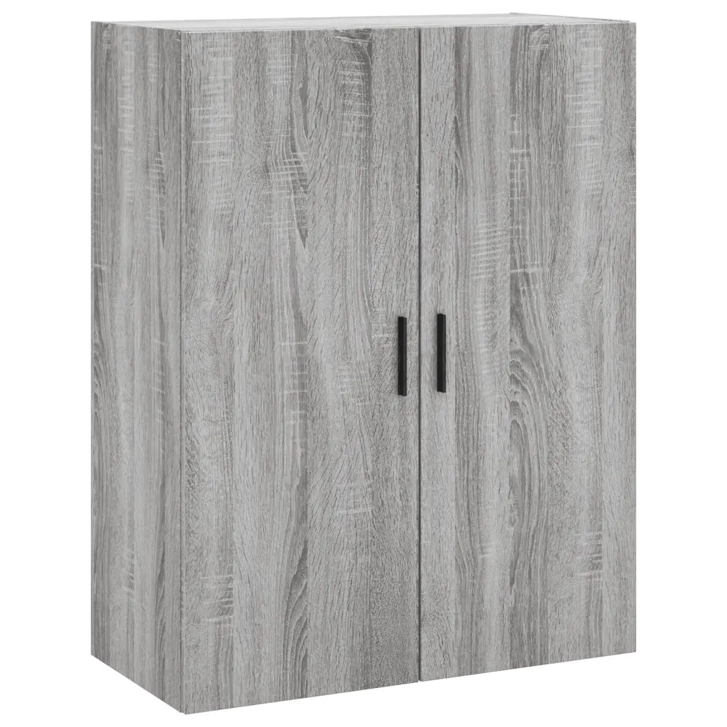 Credenza-Buffet-Armadio da cucina Grigio Sonoma 69,5x34x180 cm in Legno Multistrato 418956