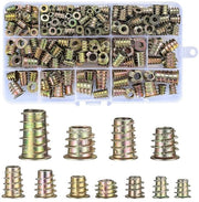Set di viti a 6 facce in acciaio - 230 pezzi - viti a 6 facce M4/M5/M6/M8/M10 - set di chiavi a pozzo per viti a 6 facce