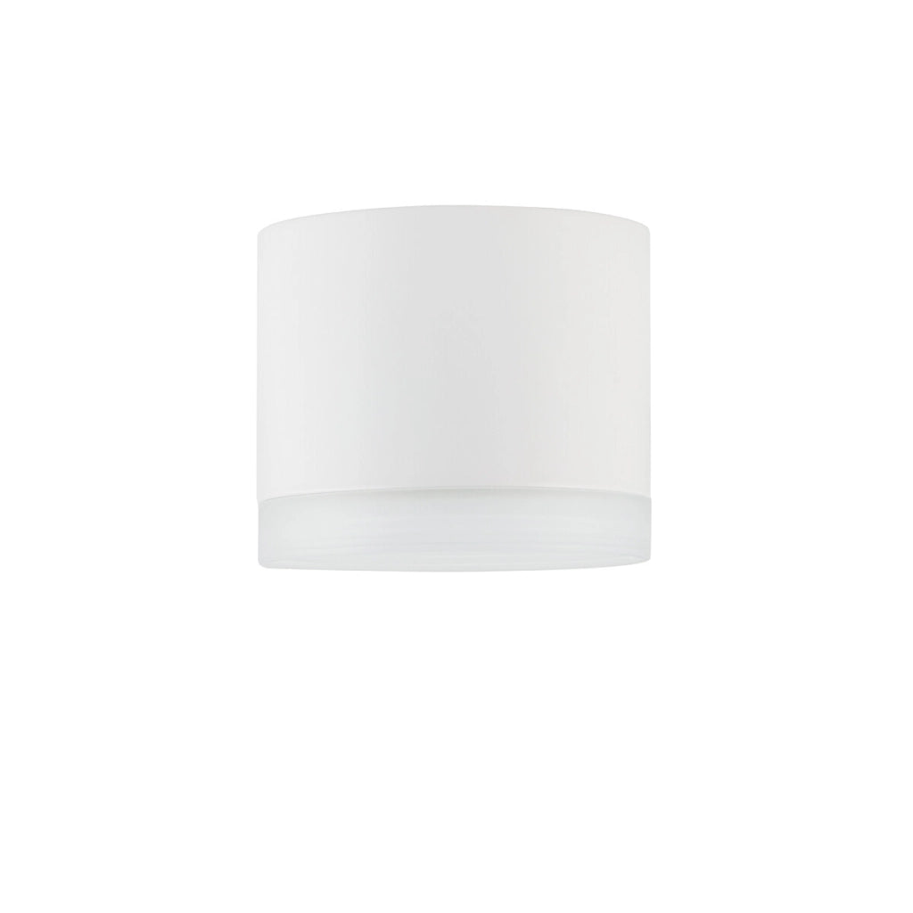 Nowodvorski SILBA faretto cilindro bianco soffitto GX53 12W