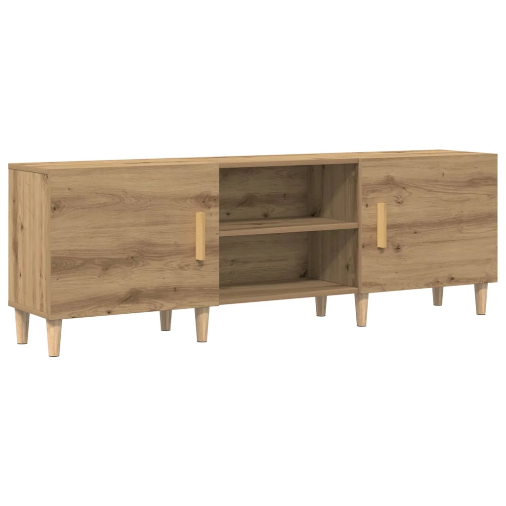 Mobile TV rovere artigianale 150 x 30 x 50 cm Legno multistrato 862796