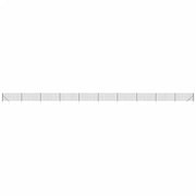 Recinzione da Giardino | Recinzione Metallica con Picchetti Ancoraggio Antracite 0,8x25m