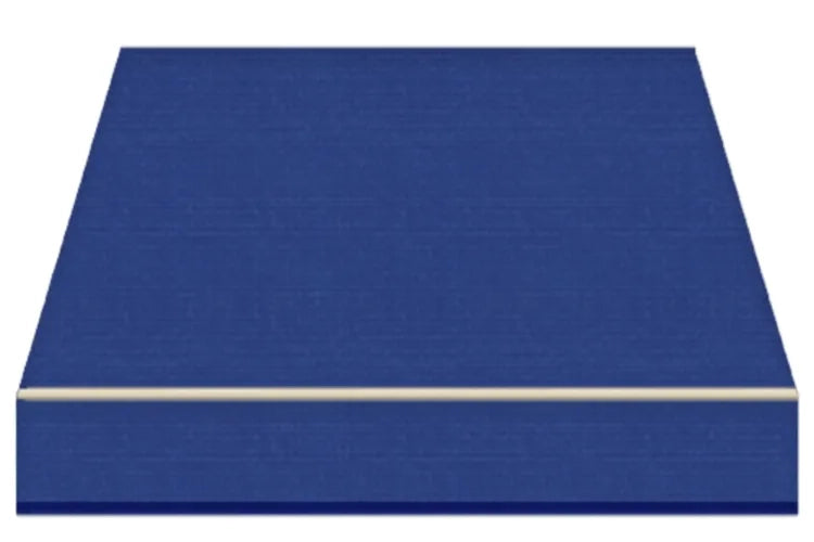 Tenda da Sole a Bracci Estensibili a Scomparsa Totale Tempotest Para' - Colore Blu 10 - Largh. 3,60 x Sporgenza 1,60 - Att. Soff. Arg. DX