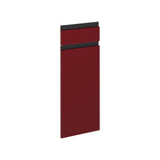 Vicco Frontale cucina Rosso 29.6 x 70.8 cm frontale del mobile per mobile base con cassetti
