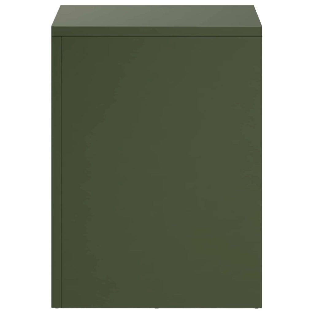 Supporto per piante Verde Oliva 30 x 30 x 40 cm Acciaio Corten 8012466