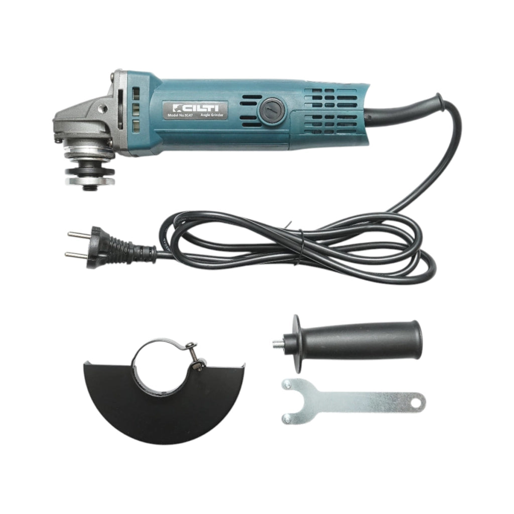 Smerigliatrice angolare Flex 680W, disco 220V 100-125mm, velocità 10000 giri/min