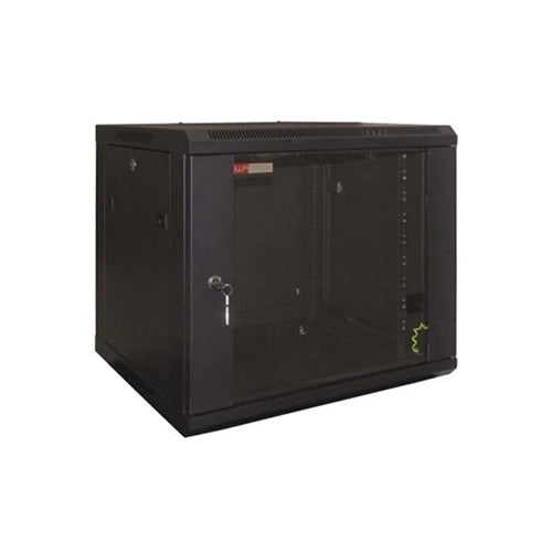 Armadio rack 19 rwb 15u, nero prof.600 - WPN-RWB-15606-B