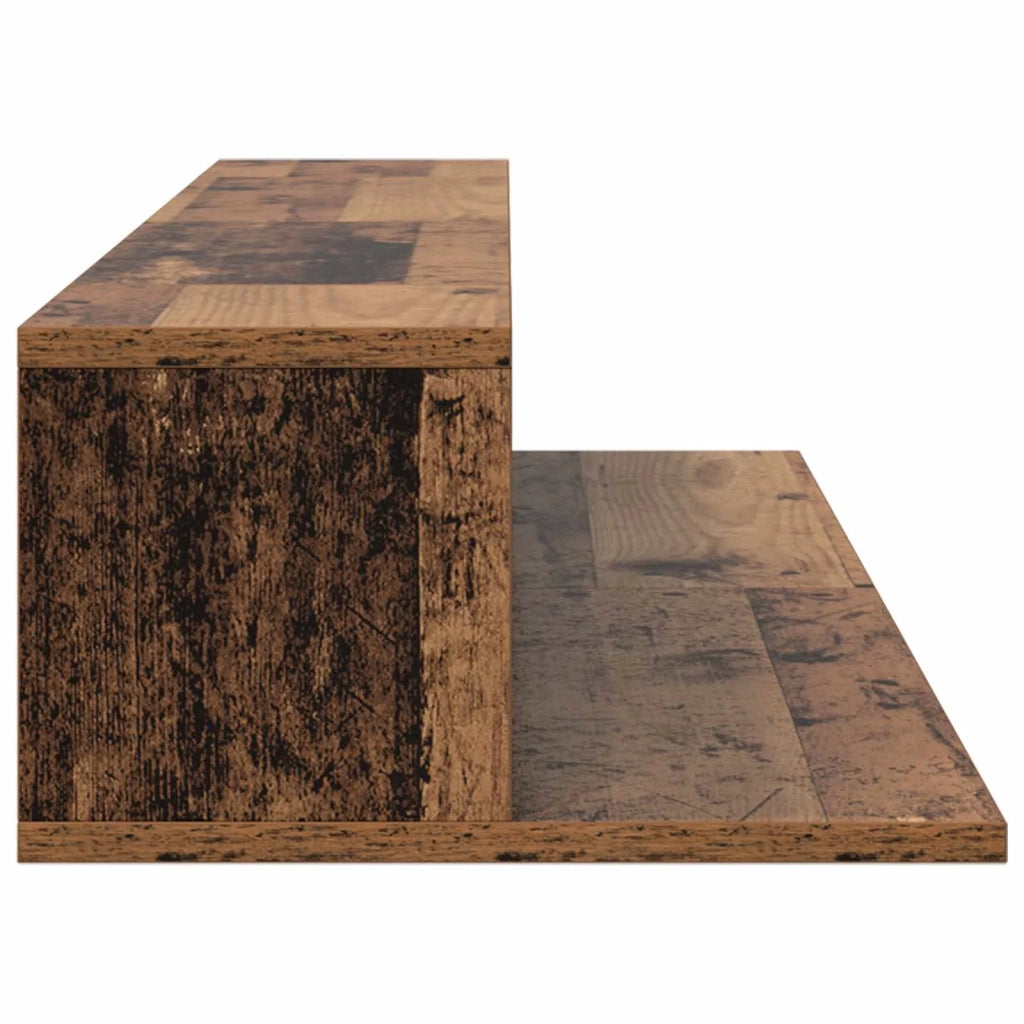 Scrivania studio Legno antico 130 x 36 x 19,5 cm 8006706