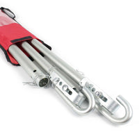 Barra da traino in 3 parti max 2000 kg per soccorso veicoli in panne