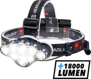 Luci per bicicletta, Illuminazione per bicicletta, Adatta per tutte le biciclette da corsa e mountain bike