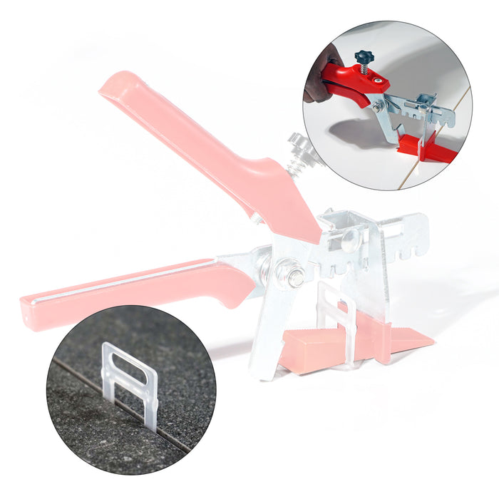 Distanziatori livellanti 1000 linguette 1,0mm per livellamento piastrelle