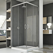Box doccia 72x100CM H185 trasparente mod. Junior