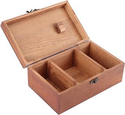 Accessorio di cucito in legno con modello di Tarassaco - accessorio di cucito per fai da te (scatola vuota)