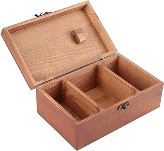 Accessorio di cucito in legno con modello di Tarassaco - accessorio di cucito per fai da te (scatola vuota)