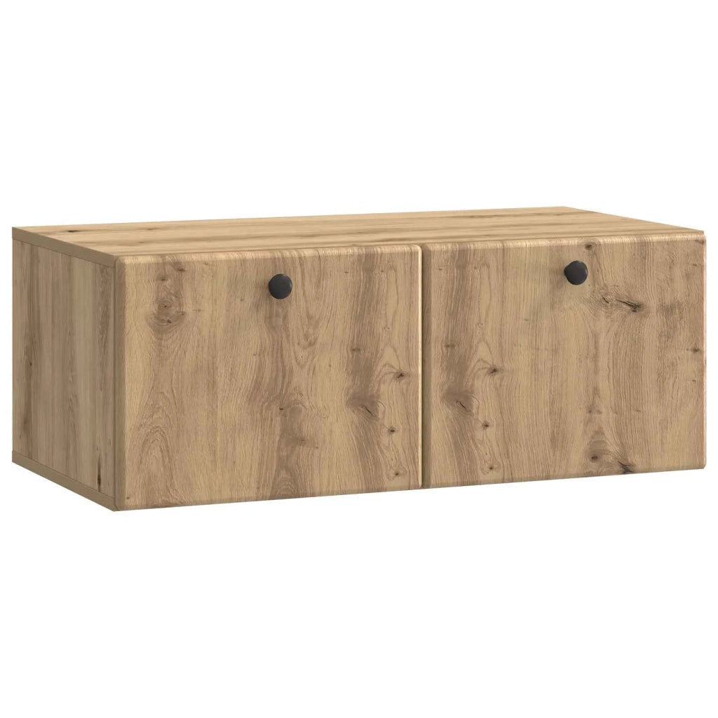 Mobile Porta TV da Muro 78,5 x 41 x 30 cm Rovere Artigianale