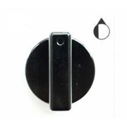 MANOPOLA POMELLO PIANO COTTURA CANDY SOVRANA D.35mm Nero 41019601 - Candy Hoover Iberna Zerowatt