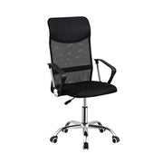 POLTRONA DIREZIONALE A GAS C/BRACCIOLI CLASSY NERO