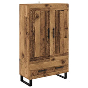 Credenza | Madia | Buffet da pranzo | Armadio da pranzo Legno vecchio 69,5 x 31 x 115 cm Legno multistrato