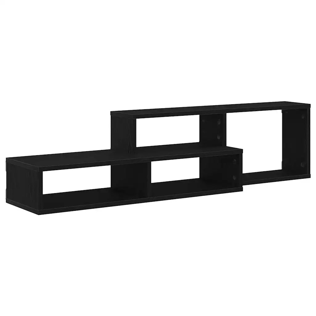 SupportoperTVaparete 120x25x28,5cm Legno multistrato 889894