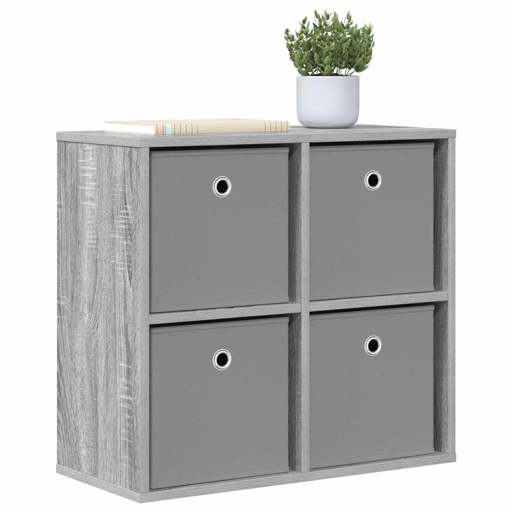 Credenza con cassetto Grigio Sonoma 59,5 x 27 x 57 cm