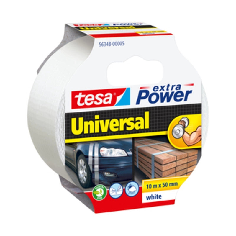 NASTRO AMERICANO EXTRA POWER 50MMX10M BIANCO- TESA- 6,0 pz