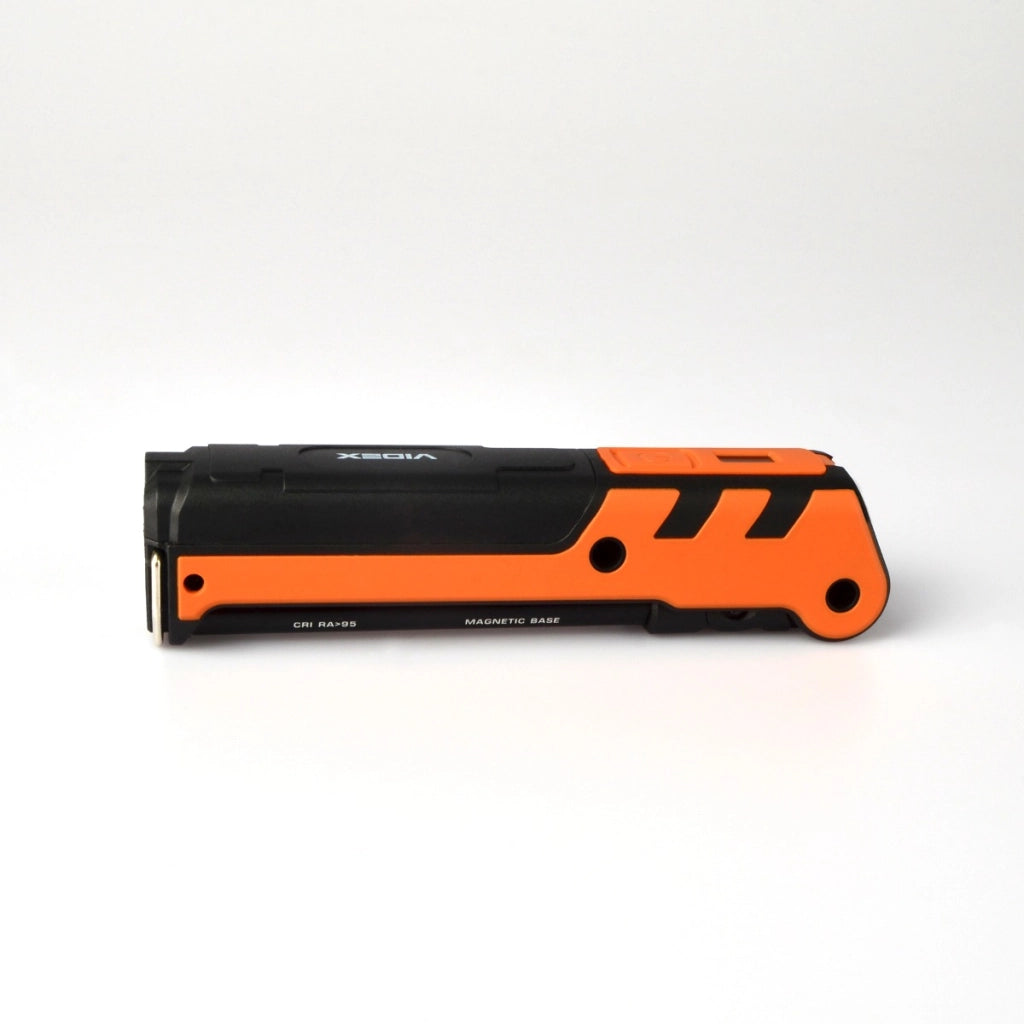 Videx torcia da lavoro 5W/COB 10W 400lm 60m USB-C UV