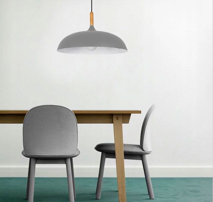 Lampada Da Soffitto Anzo Bianca