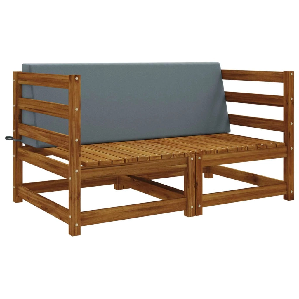 Cuscino schienale SOEST 100% Poliestere Blu 120 x 20 x 40 cm 946736