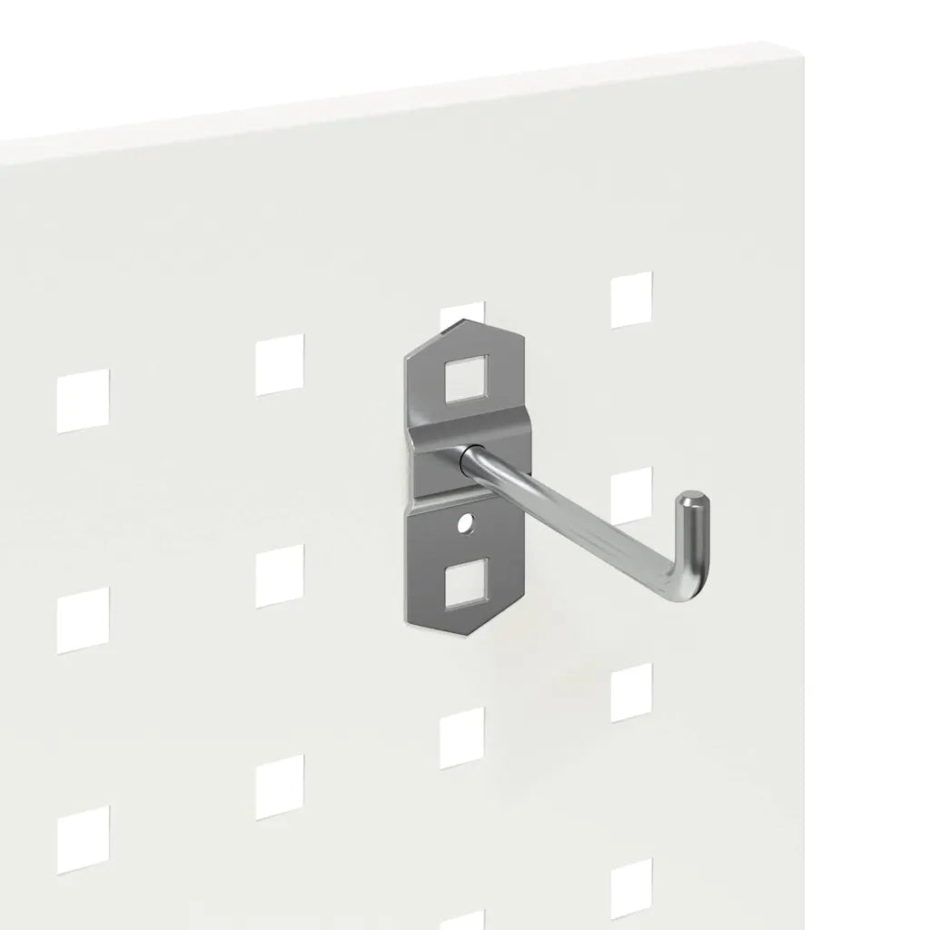 Carrello per Attrezzi con lo scaffale Bianco 65 x 35 x 111 cm CFW2964221