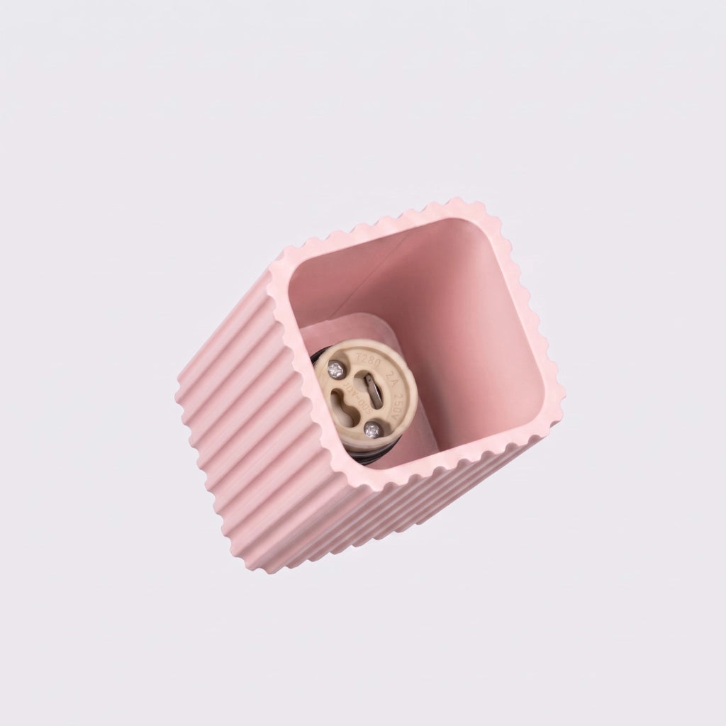 Plafoniera RAYO 10 rosa