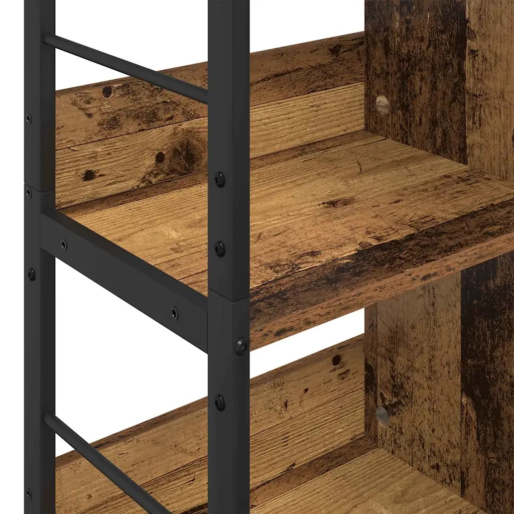Libreria Legno vecchio 82 x 32 x 144,5 cm Legno multistrato 883986