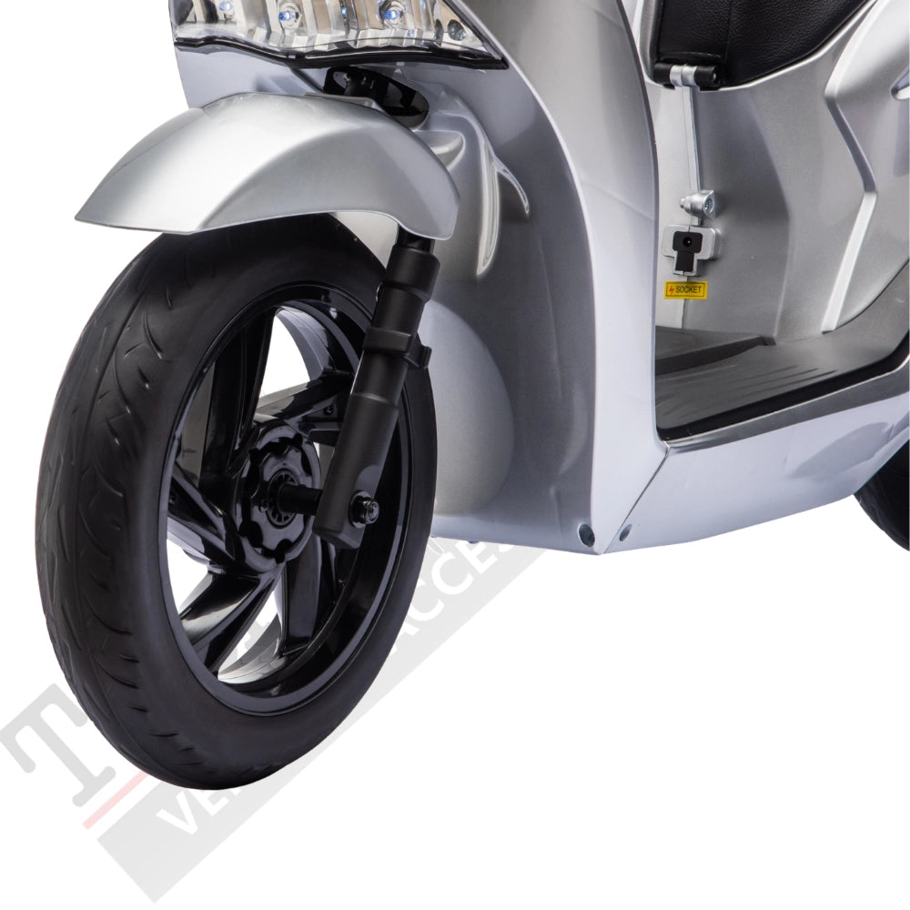 Moto Elettrica per Bambini Honda SH125 Verniciato 12V con Licenza Ufficiale -Grigio
