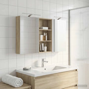 Set di Armadi da Bagno con lo scaffale 3 pcs 140 x 14,5 x 70 cm 3403786