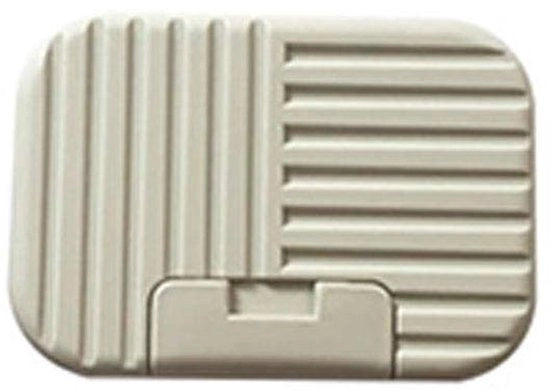Set di pompe per lavaggio a mano - Colori blu/rossi verdi - Impermeabile - Ideale come regalo per viaggiatori