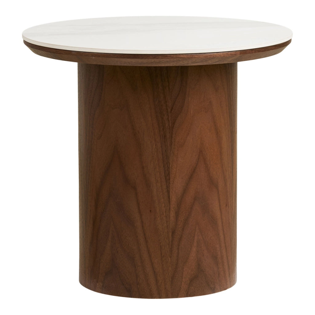 Tavolino Noli, Marrone, Legno, 40x40x38 cm