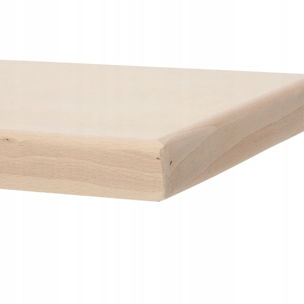 Tagliere da pasticceria grande in legno KADAX 56x48cm XXL Monofacciale Solido Cucina