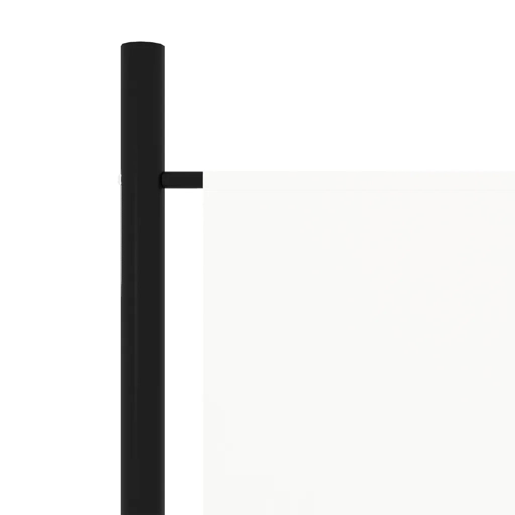 Paravento a 5 Pannelli Bianco 250x180 cm 320723
