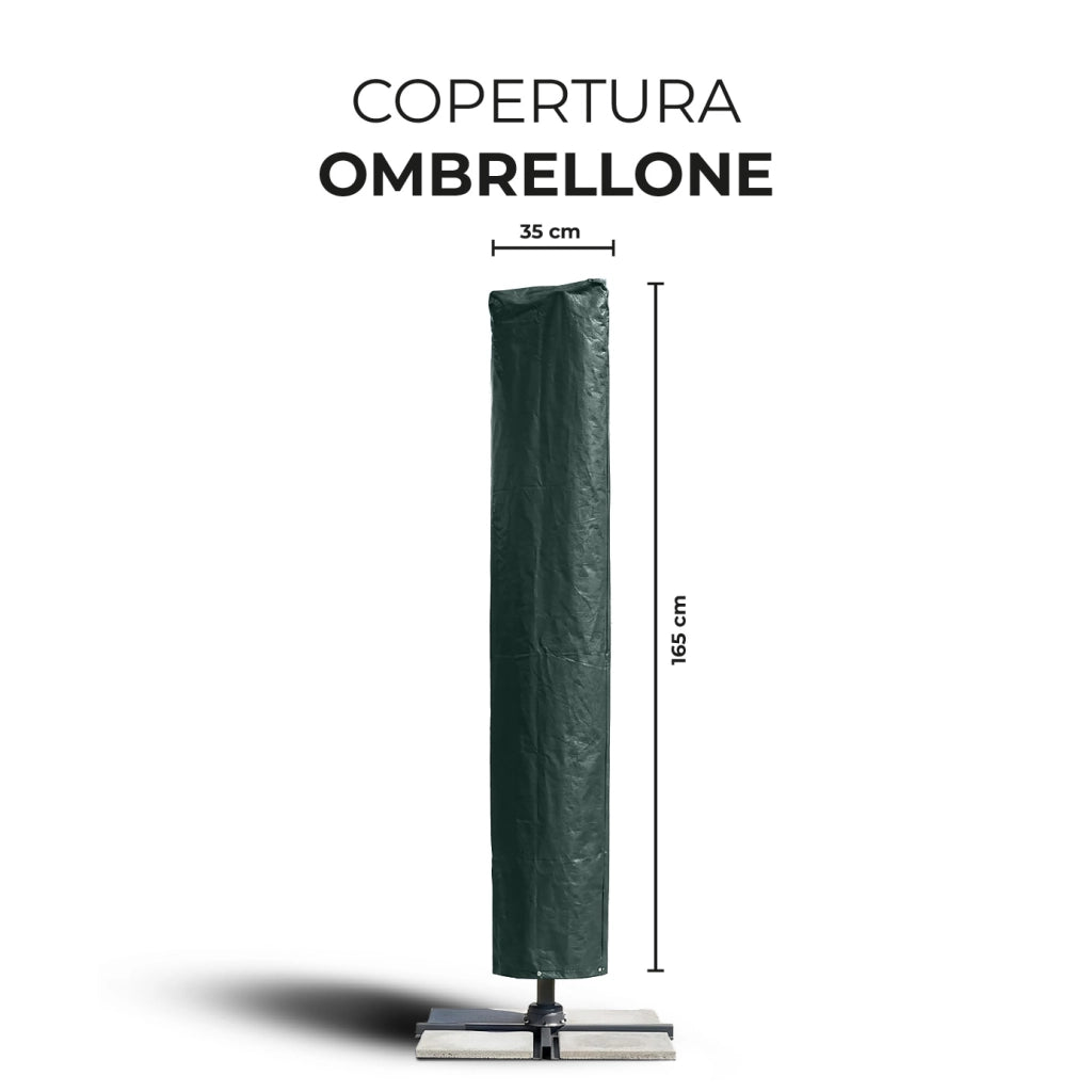 Telo Copertura Impermeabile per Arredo Giardino e Barbecue – Protezione Universale Cover Anti Pioggia UV Polvere per Tavoli, Sedie, Divani, ,lettino prendisole, Ombrelloni e BBQ Modello 15