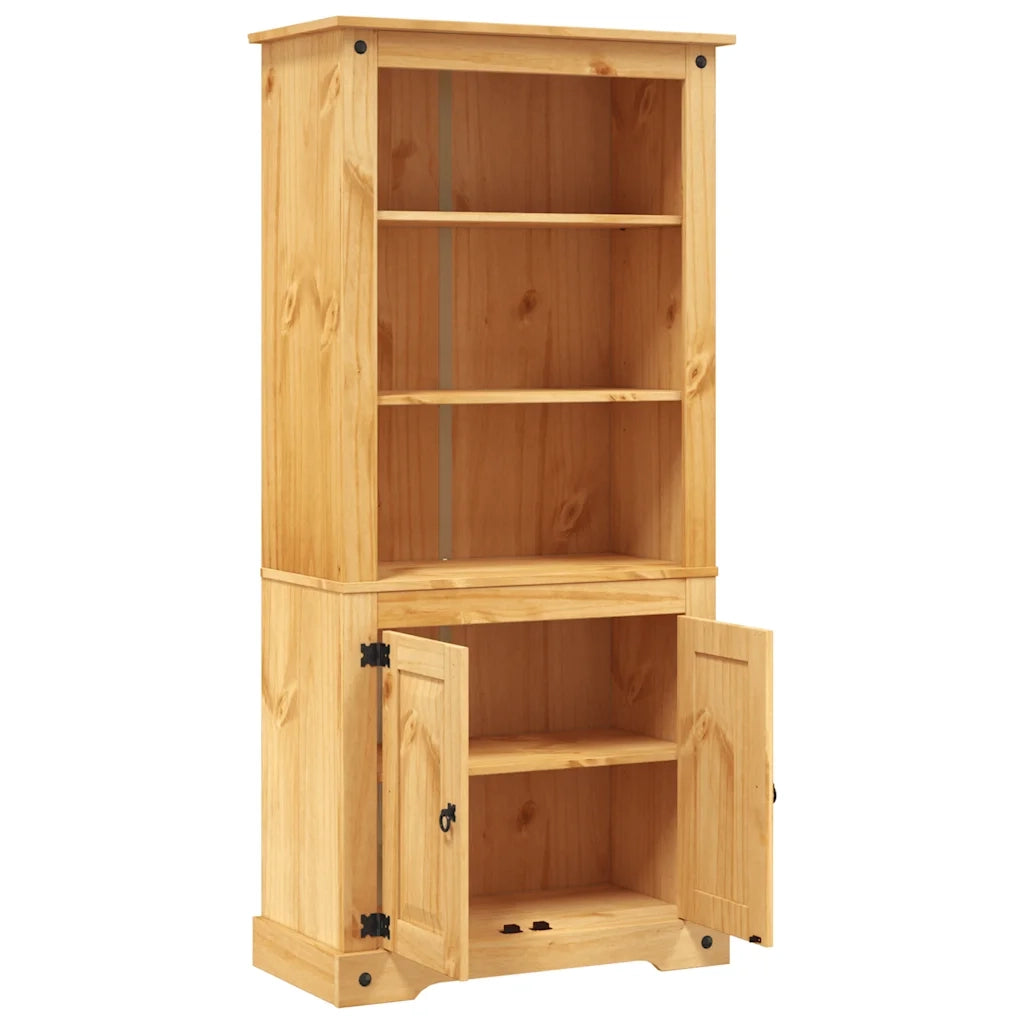 Credenza in Legno di Pino Messicano Corona Range 80x40x170 cm cod mxl 49583