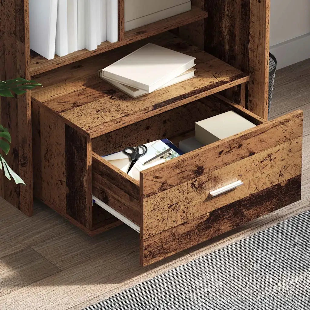 Scrivania Legno vecchio 131,5 x 50 x 106,5 cm Legno multistrato 3337271