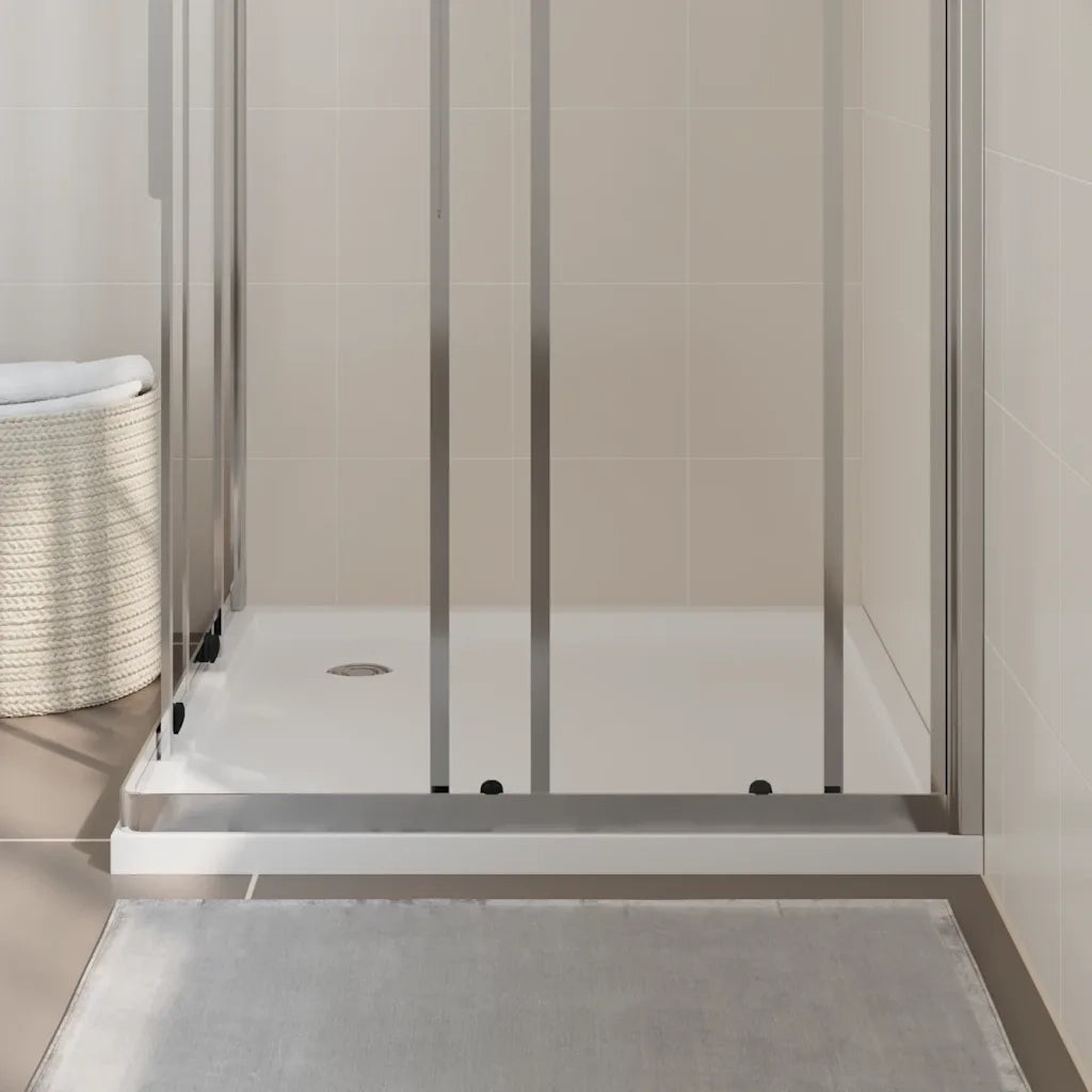 Piatto Doccia Quadrato in ABS 90x90 cm CFW5744282