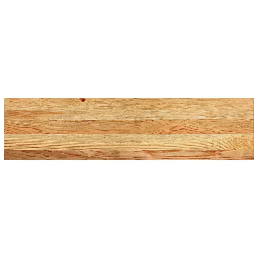 Gradini 20 pz Marrone Chiaro 100x30x2 cm Legno Massello Rovere 3283010