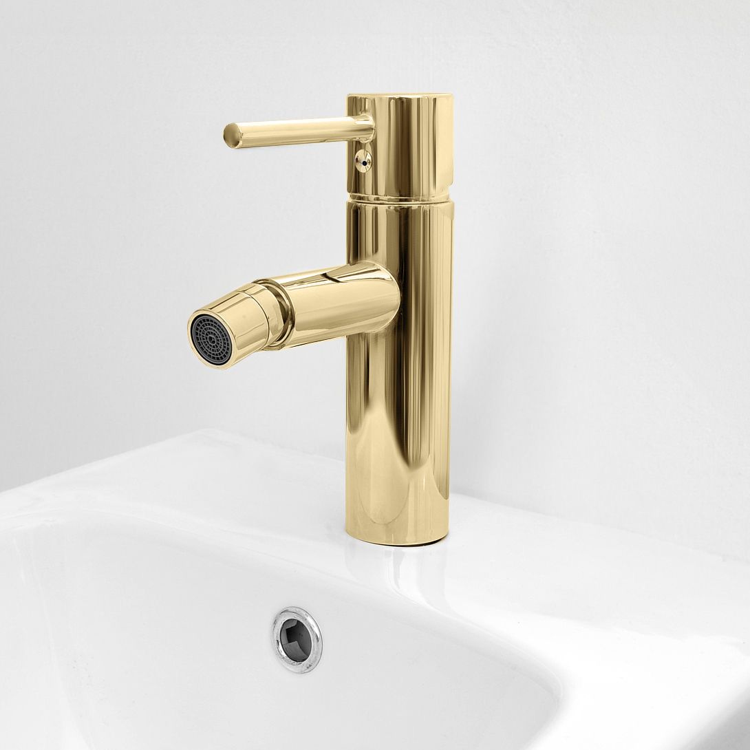 Rubinetto Da Bidet Rea Tess L. Gold