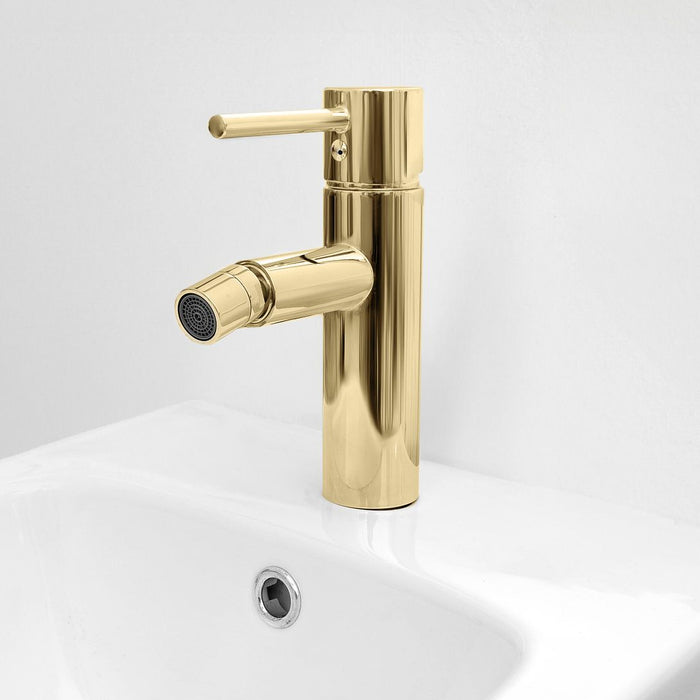 Rubinetto Da Bidet Rea Tess L. Gold