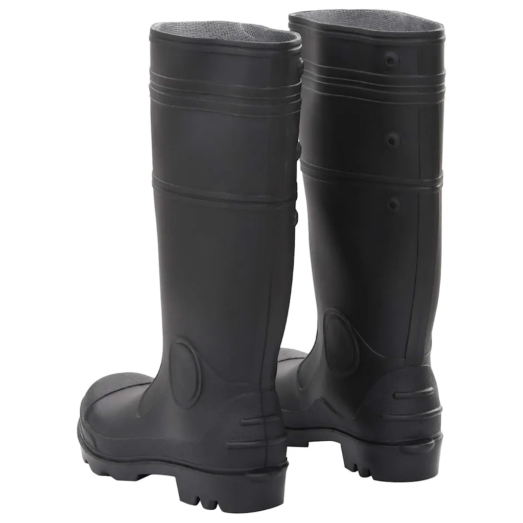 Stivali da Pioggia Neri Misura 40 in PVC CFW7718561