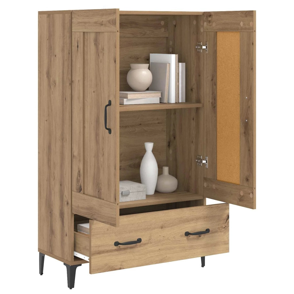 Credenza Rovere Artigianale 70 x 31 x 115 cm 8009858