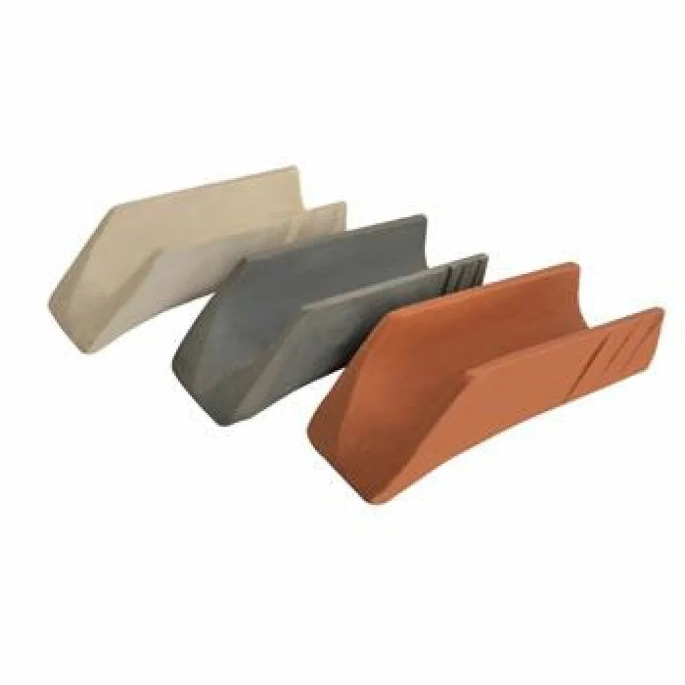 Gocciolatoio in marmores aperto cm 20x6 bianco b07kbbz5nf