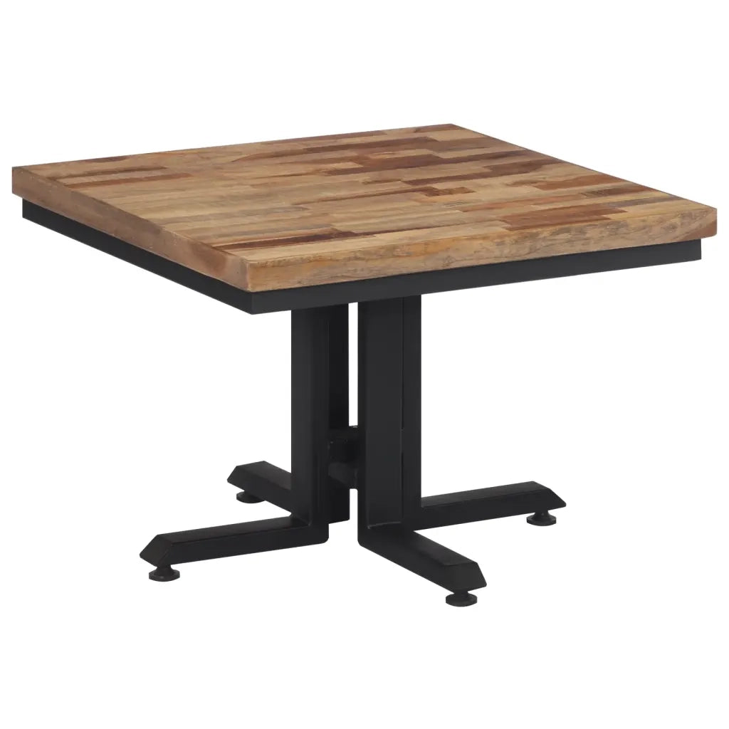 Tavolino da salotto | Tavolino da caff¨¨ | Tavolino da Soggiorno 55x55x40cm Massello Teak di Recupero
