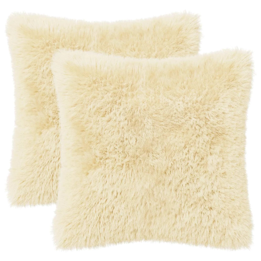 Federa 2 pcs HEERLEN Crema 40 x 40 cm Fleece PV 908656