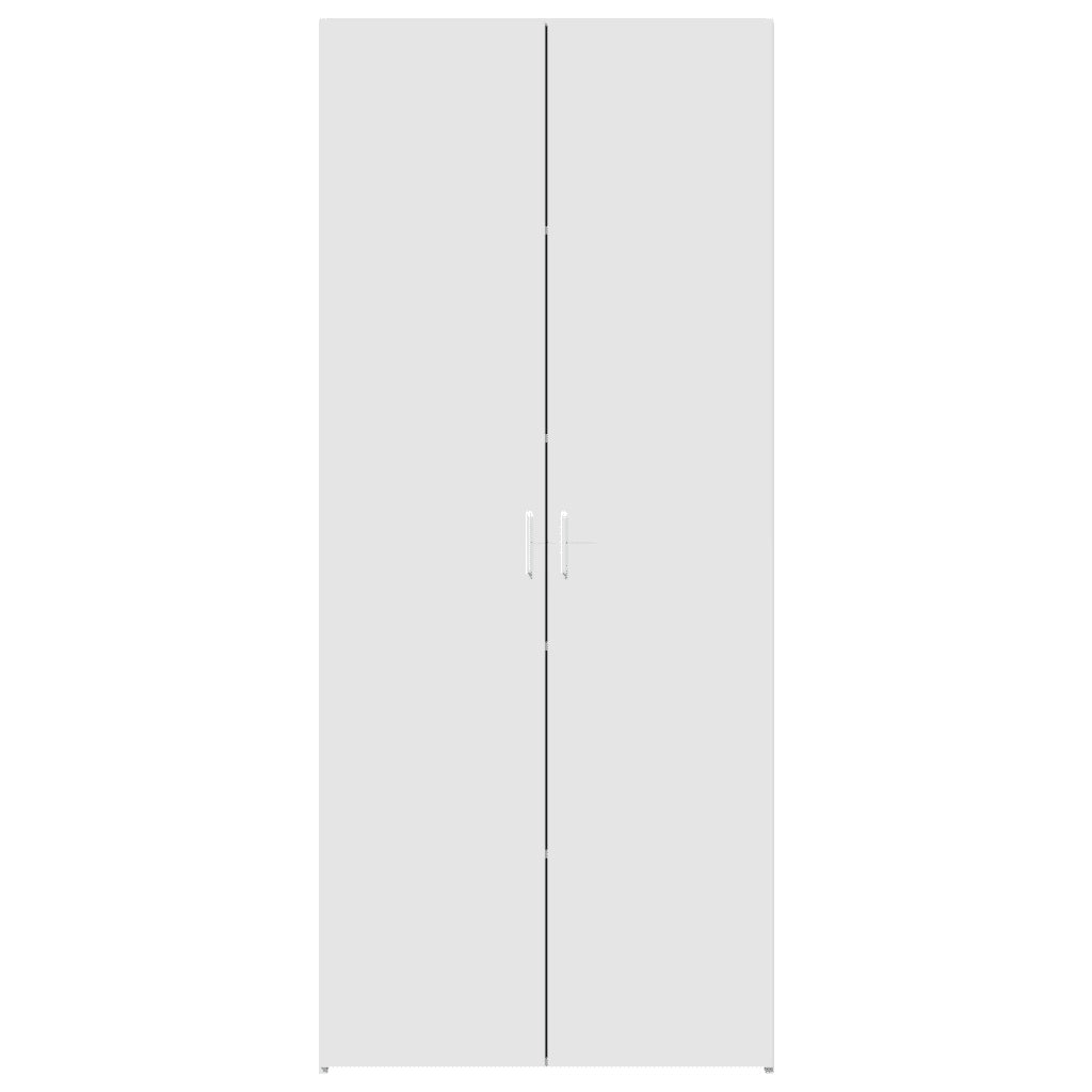 Credenza Bianca 80x42,5x185 cm in Legno Ingegnerizzato 3281434